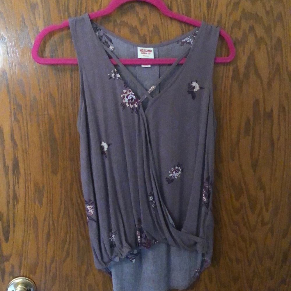 Sleeveless top